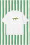 Crocodile Boxy Fit Oversized Unisex 100% Cotton-Pack T-Shirt – Printed T-Shirts |   Streetwear