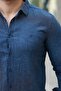 Men's Cotton Linen Shirt - 3