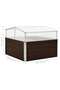 Greenhouse Brown 100x100x85 cm Galvanised Steel - 3