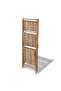3-Tier Folding Bamboo Plant Rack - 2