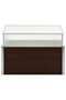 Greenhouse Brown 100x100x85 cm Galvanised Steel - 2