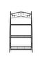 Flower Rack Black 56x30x96 cm Steel - 2