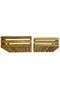 Apple Crate Set 2 Pieces Solid Acacia Wood - 6