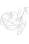 Plant Stand Bicycle Shape Vintage Style Metal - 4