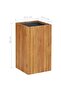Garden Raised Bed 33.5x33.5x60 cm Solid Acacia Wood - 8