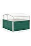 Greenhouse Green 100x100x77 cm Galvanised Steel - 3
