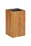 Garden Raised Bed 33.5x33.5x60 cm Solid Acacia Wood