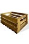 Apple Crate Set 2 Pieces Solid Acacia Wood - 4