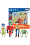 Flexfigs Pixar 4 pack assorted