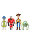Flexfigs Pixar 4 pack assorted - 2