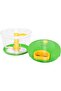 Manual Onion Cutter | Transparent Vegetable Chopper With Stainless Steel Blades | Multifuncti - 3