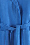 Talu Unisex Hooded Bathrobe, 100% Cotton, Durable, Quick Drying, Soft Comfort - 4