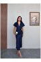 Satin Midi Dress - 2