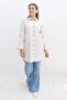 Stone-Lever Gathered Pocket Shirt
