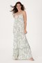 Women's Water Green Woven Dress 50300899-Vr048 - 3