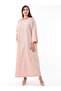 Pink Kaftan with Hand Embroidery