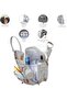 Kary Me Diaper Bag Backpack, Multifunction Waterproof Travel Back Pack With Changing - 7