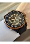 Plastic Band Digital & Analog Dial Sports Wrist Watch