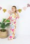 Girl's Colorful Patterned Suit I Madonna Collar Patterned Spanish Leg I Blouse and Pants Combination - 5