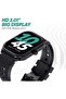 Nerv Watch 2- HD Display 2.01 Inches Smart Watches for Men and Women- Bluetooth Calling Heart - 3