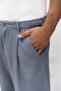 Ayyubay Indigo Pleated Men's Trousers - 7