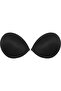 Strapless Adhesive Push Up Sticky Bra for Women, Black, A Cup - 2