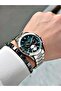 Ferrucci̇ Function Silver Metal Men's Watch with Blue Dial - 2