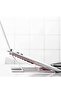Laptop Holder, Full Body Metal, Foldable, Adjustable Height & Angle, Triangle Struction, LP02 - 5