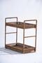 Nomad Two Storey Straw Rectangular Presentation Stand - 4