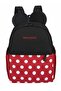 Black & Red Mums Baby Travel Bag