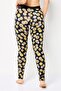 بنطلون نوم نسائي مطبوع بالكامل، متعدد الألوان - 4