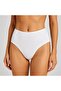 5-Piece Economical Package 2905 Ribbed High Waist Cotton Basic Slip Panties - 2