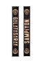 Licensed 25 Championship 5 Star Black Shawl Scarf - 2