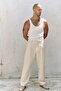 Ayyubay Natural Pleated Men's Trousers - 5