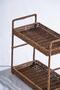Nomad Two Storey Straw Rectangular Presentation Stand - 3