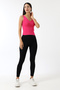 Women's Ladder Collar Knitwear Blouse - 3