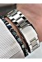 Ferrucci̇ Function Silver Metal Men's Watch with Blue Dial - 3