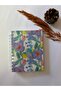 Atakids Lizy Planner with Bookmark |   17 X 13cm |   Spiral – Striped Page