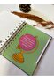 Atakids Lizy Planner with Bookmark |   17 X 13cm |   Spiral – Striped Page - 6