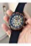 Plastic Band Digital & Analog Dial Sports Wrist Watch - 3