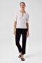 Ecru Window Detailed Pearl Women's Sweater - 2