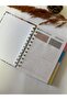Atakids Lizy Planner with Bookmark |   17 X 13cm |   Spiral – Striped Page - 4