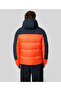 Outdoor Hooded Jacket Orange Men's Coat -220345-Os014 - 2
