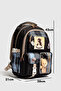 Rlx-1395 Set of 3 Children's Primary School Bag Backpack with Pen Holder and Lunch Bag Lila - 8