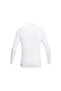 All Time Uv Protection Long Sleeve Adult Swimsuit Eqywr03357-White - 2