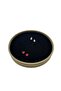 Cylinder Model Suede Fabric 20/20 cm Gray Color Earring-Piercing Tray - 3