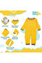 100% Cotton Printed Long Sleeves Jumpsuit/Romper/Sleepsuit for babies - 2