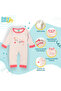 100% Cotton Printed Long Sleeves Jumpsuit/Romper/Sleepsuit for babies - 2