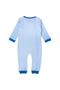 100% Cotton Printed Long Sleeves Jumpsuit/Romper/Sleepsuit for babies - 5