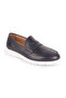 L5256 Men's Leather Loafer Shoes